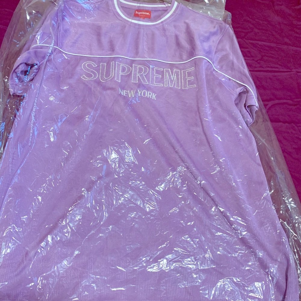 Rare! Supreme Dazzle Warm Up Tee!!
